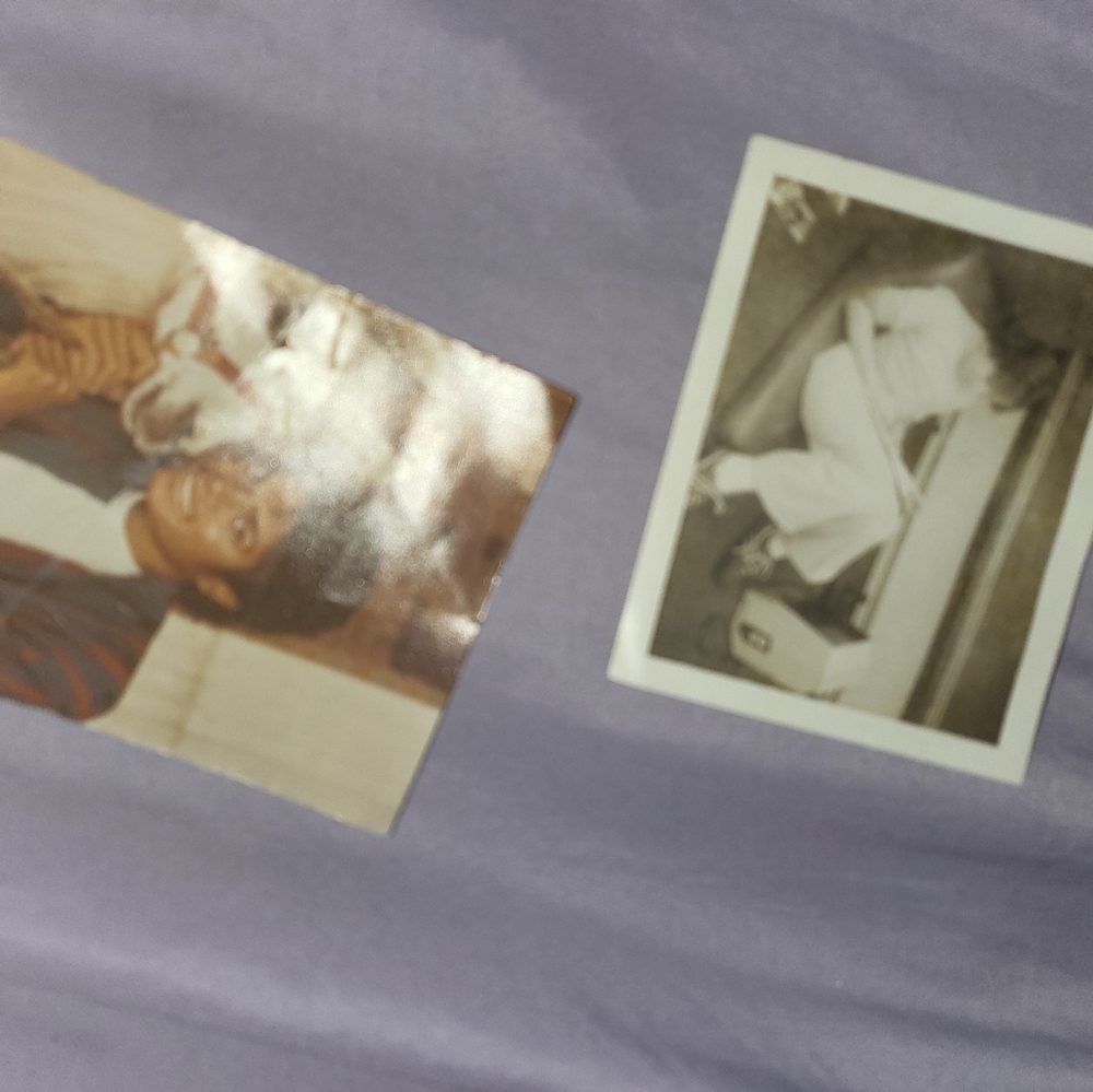 Michael Jackson with a lama